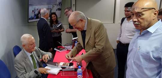 IBEDAFT homenageou Francisco Pedro Jucá